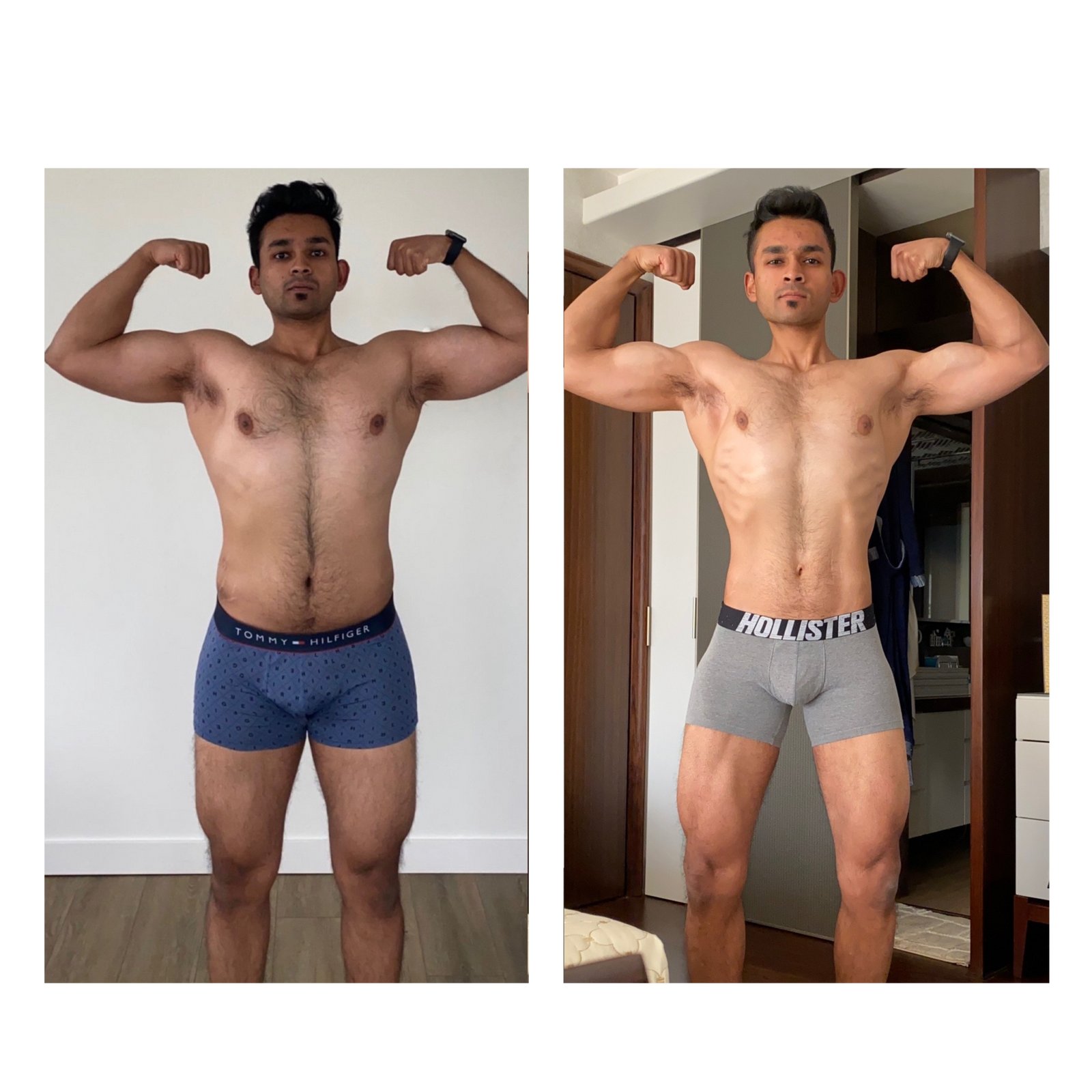Rohit transformation